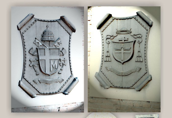 tablice pami�tkowe, litery metalowe, medaliony, statuetki,  klamry, odznaki